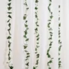 Set Of 6 Artificial Mini Rose Garlands