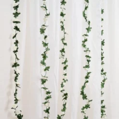 Set Of 6 Artificial Mini Rose Garlands