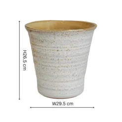 Vallo Terracotta Tapered Plant Pot -EGLO Shop 30976791 alt03