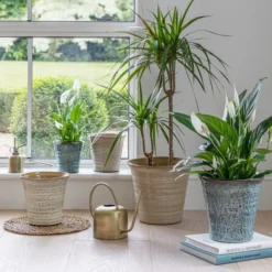 Vallo Terracotta Tapered Plant Pot -EGLO Shop 30976791 alt09