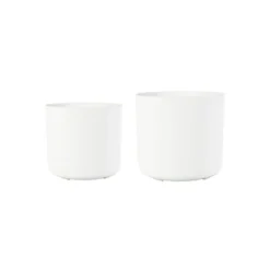 Set Of 2 Celine Recycled Plant Pots -EGLO Shop 30976796