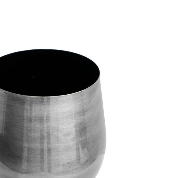 Antique Bell Bottomed Iron Plant Pot 3 Antique Bell Bottomed Iron Plant Pot - Image 3