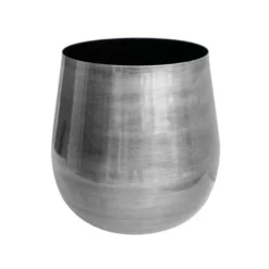 Antique Bell Bottomed Iron Plant Pot 8 Antique Bell Bottomed Iron Plant Pot -EGLO Shop 30976797 alt03