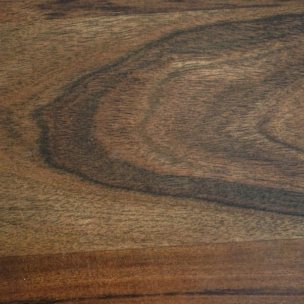 Set Of 2 Harvey Walnut Wooden Candle Holders 2 Set Of 2 Harvey Walnut Wooden Candle Holders - Image 2