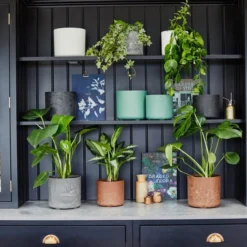 Set Of 2 Celine Recycled Plant Pots -EGLO Shop 30976814 alt09