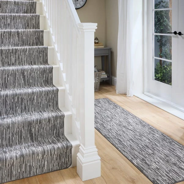 Marvel Broken Stripe Hard-wearing Washable Stair Runner 20 Marvel Broken Stripe Hard-wearing Washable Stair Runner - Image 20