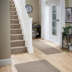 Marvel Geo Hard-wearing Washable Stair Runner 34 Marvel Geo Hard-wearing Washable Stair Runner -EGLO Shop 30977239