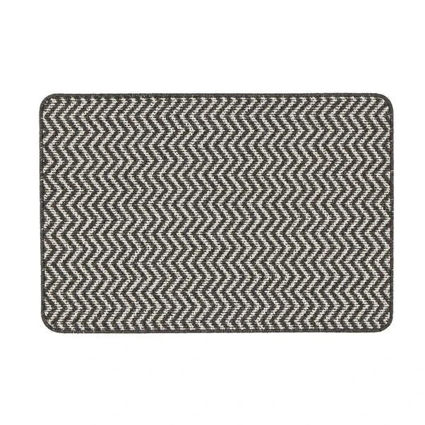 Marvel Boucle Herringbone Washable Doormat 9 Marvel Boucle Herringbone Washable Doormat - Image 9