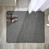 Marvel Boucle Herringbone Washable Doormat