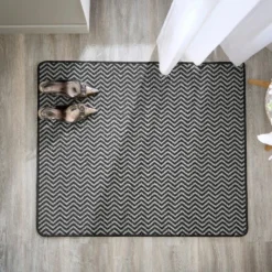 Marvel Boucle Herringbone Washable Doormat