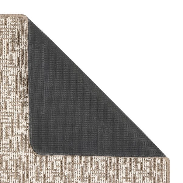 Marvel Boucle Grid Washable Runner 12 Marvel Boucle Grid Washable Runner - Image 12