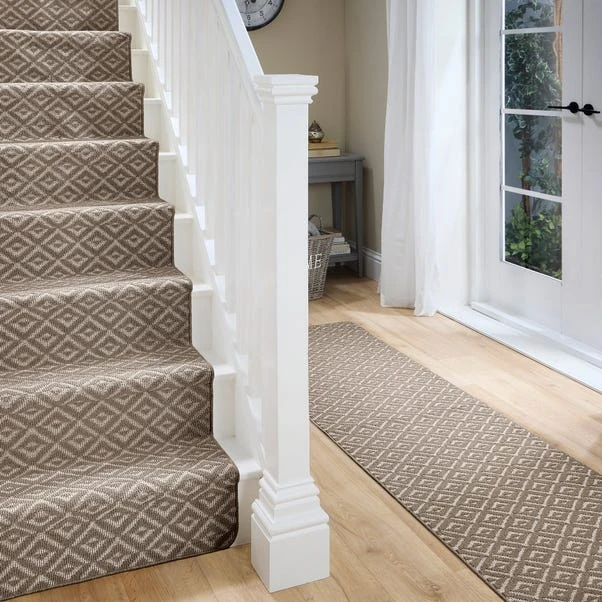 Marvel Geo Hard-wearing Washable Stair Runner 13 Marvel Geo Hard-wearing Washable Stair Runner - Image 13