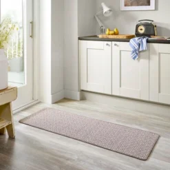 Marvel Boucle Greek Key Washable Runner -EGLO Shop 30977272