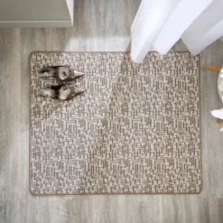 Marvel Boucle Grid Washable Doormat -EGLO Shop 30977278