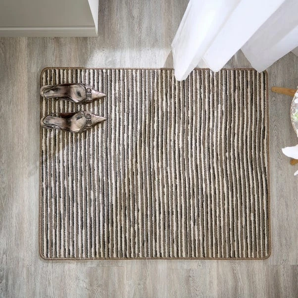 Marvel Boucle Broken Stripes Washable Doormat 6 Marvel Boucle Broken Stripes Washable Doormat - Image 6