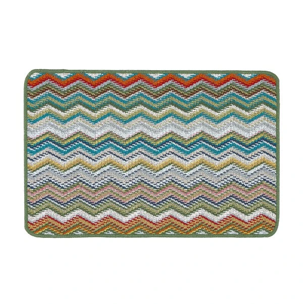 Marvel Boucle Zig Zag Washable Doormat 4 Marvel Boucle Zig Zag Washable Doormat - Image 4