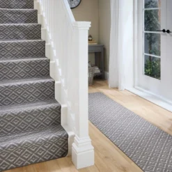 Marvel Geo Hard-wearing Washable Stair Runner 25 Marvel Geo Hard-wearing Washable Stair Runner -EGLO Shop 30977294 alt06