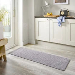 Marvel Boucle Greek Key Washable Runner -EGLO Shop 30977302