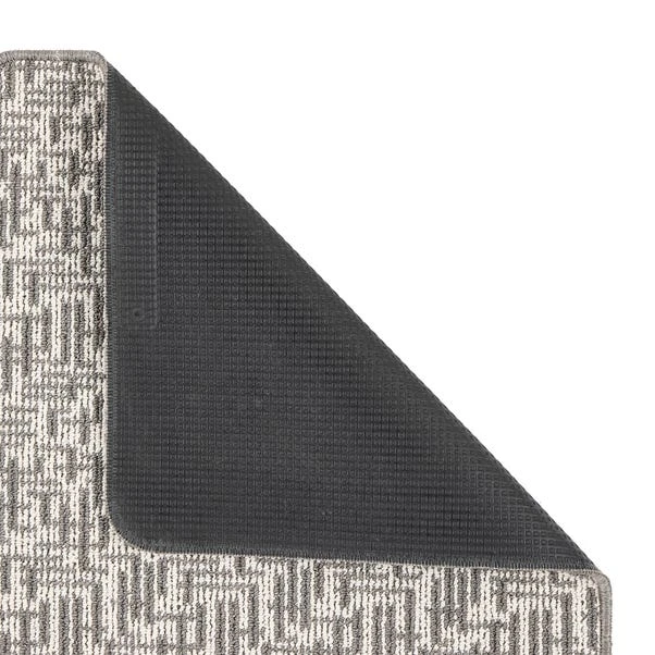 Marvel Boucle Grid Washable Runner 2 Marvel Boucle Grid Washable Runner - Image 2