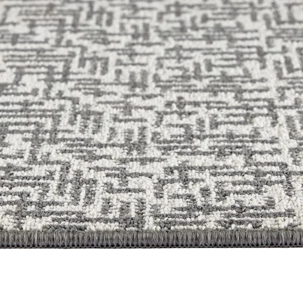 Marvel Boucle Grid Washable Runner 3 Marvel Boucle Grid Washable Runner - Image 3