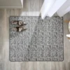 Marvel Boucle Grid Washable Doormat