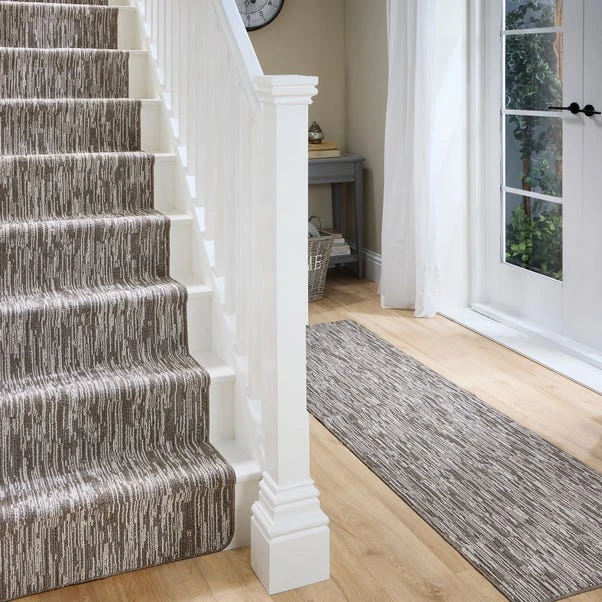 Marvel Broken Stripe Hard-wearing Washable Stair Runner 6 Marvel Broken Stripe Hard-wearing Washable Stair Runner - Image 6