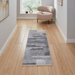 Whisper Geometric Runner -EGLO Shop 30977878