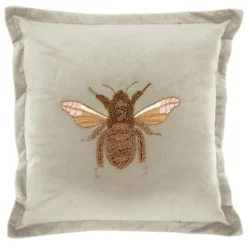 Voyage Maison Layla Bee Square Cushion Cover -EGLO Shop 30978665