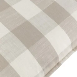 Yard Chesil Check Outdoor Cotton Square Cushion Cover -EGLO Shop 30978719 alt03