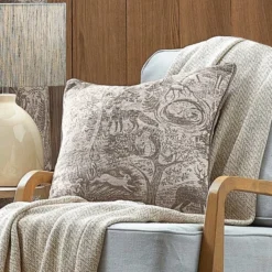 Furn Winter Woods Square Cushion Cover -EGLO Shop 30978784