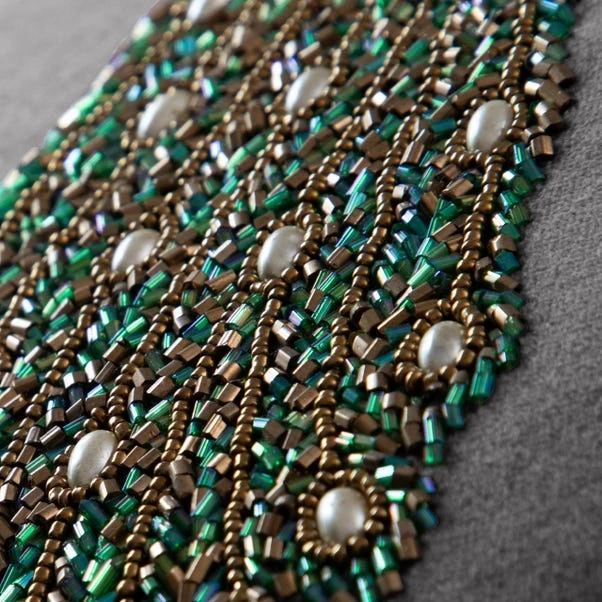 Voyage Maison Mayura Square Cushion 12 Voyage Maison Mayura Square Cushion - Image 12