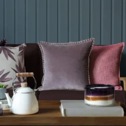 Voyage Maison Stitch Square Cushion Cover -EGLO Shop 30978880