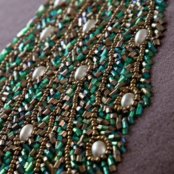 Voyage Maison Mayura Square Cushion 4 Voyage Maison Mayura Square Cushion - Image 4