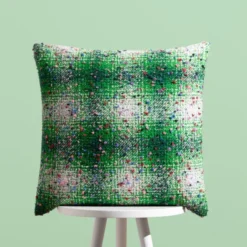 Heya Home Connie Check Square Cushion -EGLO Shop 30978985