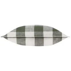 Yard Chesil Check Outdoor Cotton Square Cushion Cover -EGLO Shop 30978997 alt02