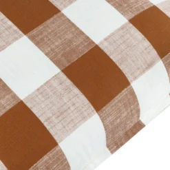Yard Chesil Check Outdoor Cotton Square Cushion Cover -EGLO Shop 30979036 alt03