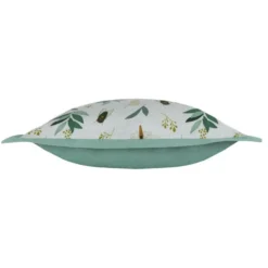 Wylder Lace Wing Cotton Square Cushion Cover -EGLO Shop 30979080 alt03