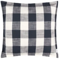 Yard Chesil Check Outdoor Cotton Square Cushion Cover -EGLO Shop 30979111 alt01