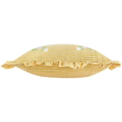 Wylder Martha Ruffle Square Cushion Cover 15 Wylder Martha Ruffle Square Cushion Cover -EGLO Shop 30979117 alt03