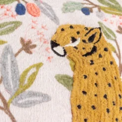 Wylder Mirrored Cheetah Cotton Rectangle Cushion Cover -EGLO Shop 30979120 alt04