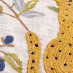 Wylder Mirrored Cheetah Cotton Rectangle Cushion Cover -EGLO Shop 30979120 alt05