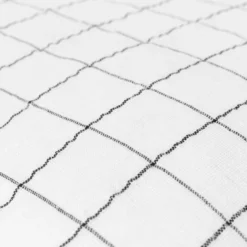 Yard Linen Grid Check Square Cushion Cover 18 Yard Linen Grid Check Square Cushion Cover -EGLO Shop 30979149 alt03