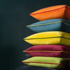 Paoletti Meridian Square Cushion -EGLO Shop 30979171 alt04