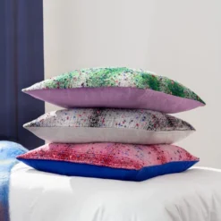 Heya Home Connie Check Square Cushion -EGLO Shop 30979201 alt05