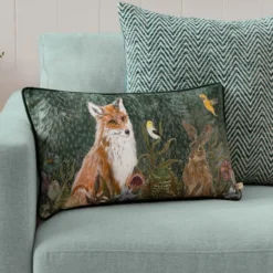 Wylder Nature Meadow Bloom Rectangle Cushion