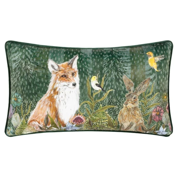 Wylder Nature Meadow Bloom Rectangle Cushion 2 Wylder Nature Meadow Bloom Rectangle Cushion - Image 2