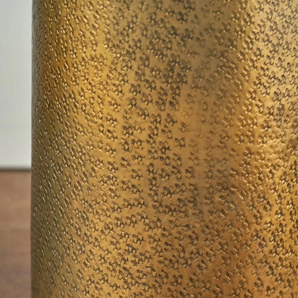 Metal & Glass Pedestal Hurricane Candle Holder 16 Metal & Glass Pedestal Hurricane Candle Holder - Image 16