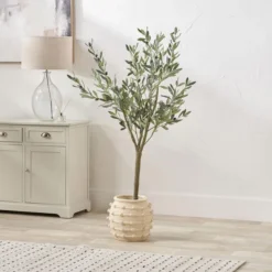 Bobble Fibrestone Plant Pot -EGLO Shop 30983117