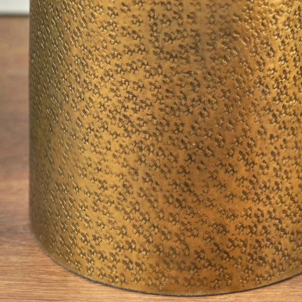 Metal & Glass Pedestal Hurricane Candle Holder 12 Metal & Glass Pedestal Hurricane Candle Holder - Image 12