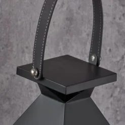 Metal & Glass Lantern -EGLO Shop 30983171 alt02